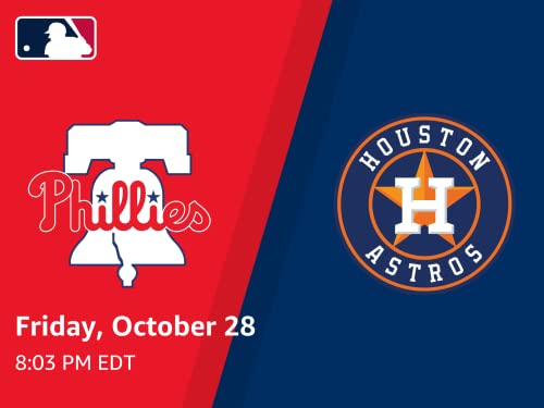 Philadelphia Phillies at Houston Astros