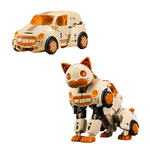 BEASTBOX BEASTDRIVE BD-16 Fickle Step Deformation Toys Action Figure, Converting Toys in Vehicle and Beast, Perfect Birthday Party Gift for Teens and Adults