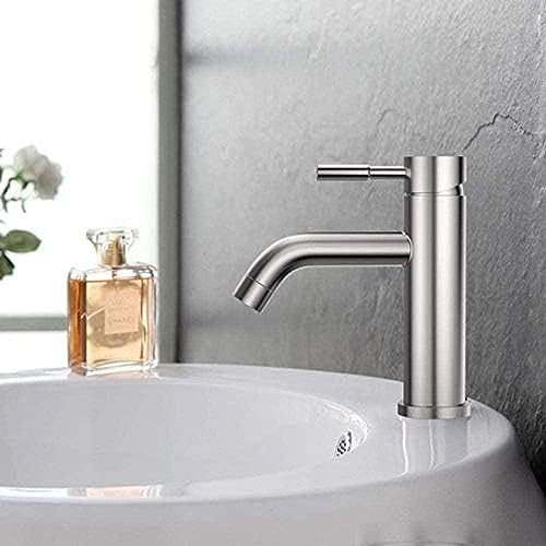 Grifo de baño mezclador para sustituir grifos viejos por salida de agua cascada