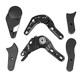 Tourneurs multi-angles de chaise : les tourneurs de chaise multi-angles peuvent faire tourner le siège comme vous le souhaitez, régulateurs multi-angles de chaise