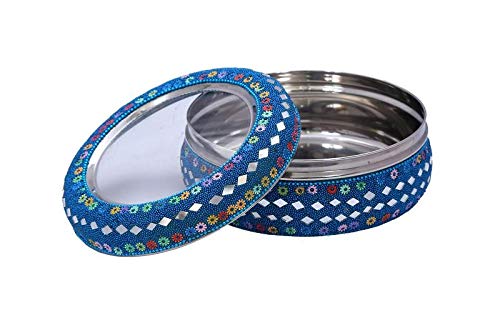 GOLDEN KRAFTmirror work jeweller box