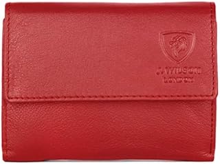 Ladies RFID Safe Designer Soft Leather Purse Card Women Clutch Wallet with Zip Pocket Gift Boxed