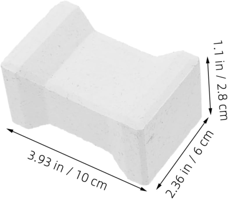 HOMSFOU 1pcs Pottery Kiln Accessory Posts Kiln Shed Support Board for Firing Bracket Tools