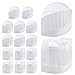 SelfTek Paquet de 16 Chefs Jetables Set Chef Cuisinier de Cuisine 9 Pouces Cap pour la Maison Cuisine Restaurants Occasions de Nourriture des Classes et Parties