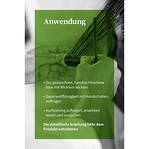 basler Aloe Vera Dauerwelle Set F, für schwer wellbares Haar