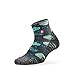 ZEALWOOD Merino Crew - Calcetines de running para hombre, color azul, talla 35-38