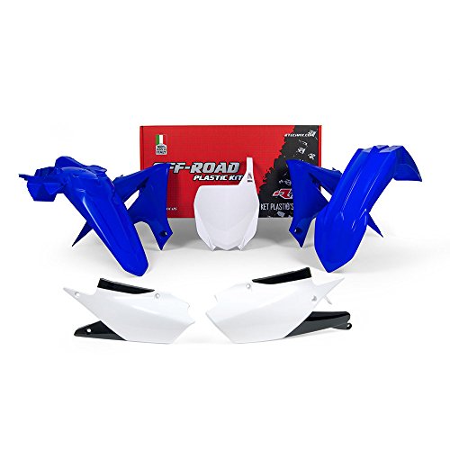 Kit plastique Racetech couleur origine Yamaha YZ-450F 2018 anti-UV
