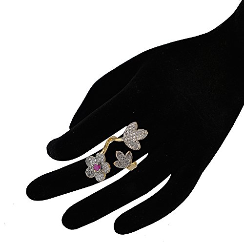 Adjustable American Diamond Rings