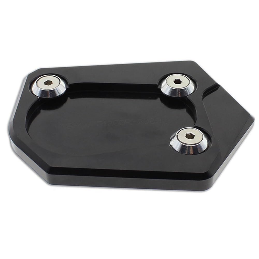Plaque protection béquille latérale R1200RT R Nine T support