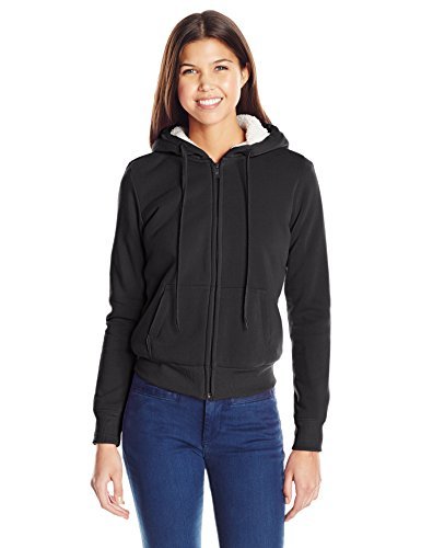 Southpole Junior's Sherpa Lined Zip Up Hoodie