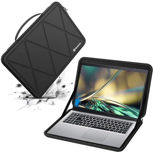 Image of Smatree M87 Hard Protective 15.6 inch Laptop Sleeve Case for HP /ACER | Compatible for HP Chromebook 15at /15a, for ACER Aspire 3D 15 /Aspire 1 /3, for Nitro V 15 (X8281)