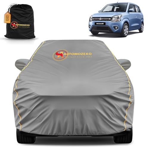 Maruti WagonR 100% Waterproof Car Cover for All Weather Protectio...