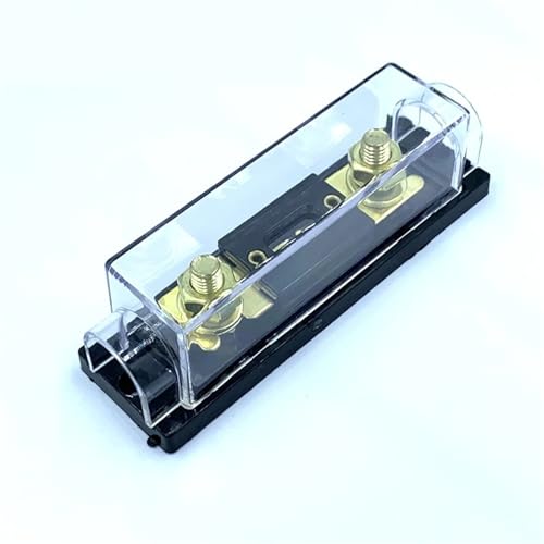 Porte-fusible ANL de voiture transparent avec distribution en ligne 0 4 8 GA