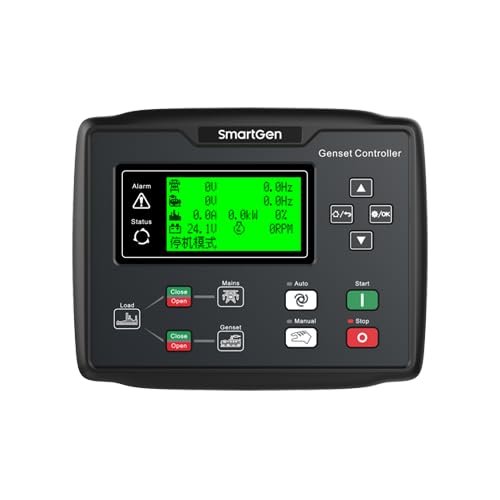 HGM6120NC Generator Controller, AMF + one Mains one gen System + RS485