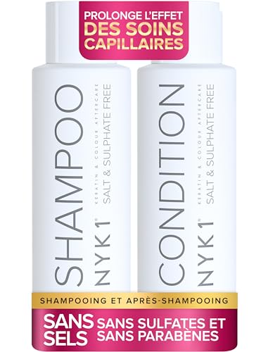 NYK1 Coffret Shampooing Et Apres Shampoing Sans...