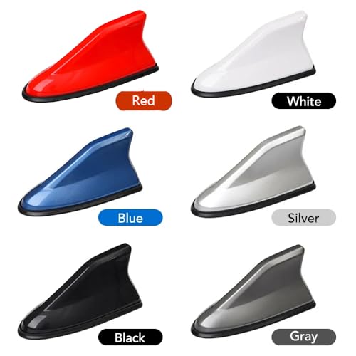 Antena de aleta de tiburón para techo con señal mejorada impermeable para BMW Serie 3 6