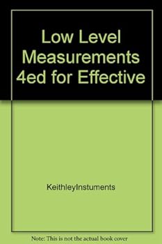 Paperback Low Level Measurements 4ed for Effective Book