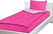 ZIPIT Bedding Set- Pink Clover (Twin)