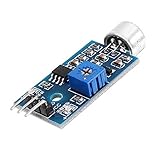 MING-MCZ Duradero Módulo de detección del Sensor de Voz Módulo Sensor de Sonido del micrófono de Alta sensibilidad Módulo de Sonido Silbato for 50pcs Fácil de Montar