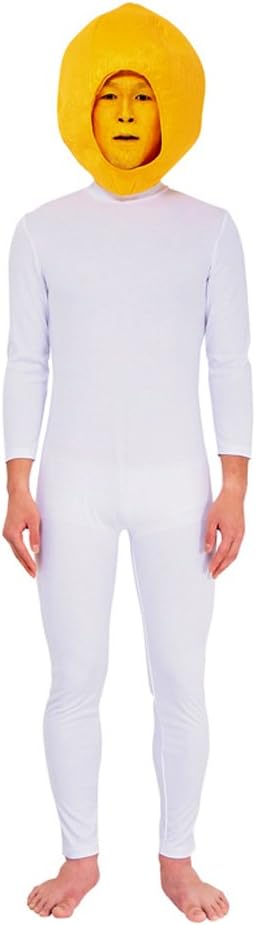 クリアストーン(Clearstone) コスプレ ハロウィン かぶりもの めちゃめちゃレモン メンズ イエロー クリアストーン(Clearstone) コスプレ ハロウィン かぶりもの めちゃめちゃレモン メンズ イエロー