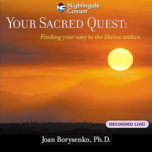 Your Sacred Quest Audiolivro Por Joan Borysenko capa