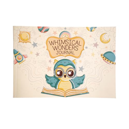 Image of Whimsical Wonders Mindfulness Journal for Kids, 94 Pages