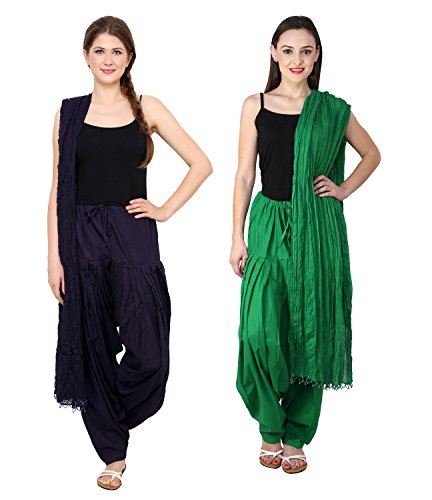 Pistaa'S Cotton Patialas & Pyjamas Separates