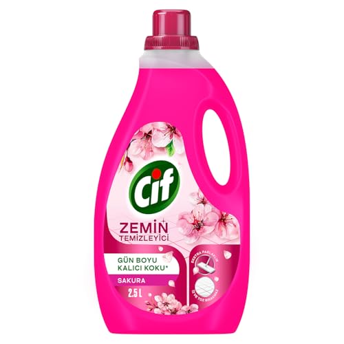 Cif Zemin Temizleyici Sakura 2500 ml ürün görseli