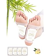 Foot Pads | Ginger Foot Pads for Your Good Feet | Foot and Body Care | Apply, Sleep & Feel Better...