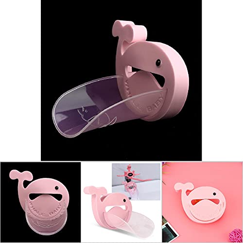 Image of Faucet Extender for Toddlers Sink Extender for Toddlers Faucet Extender for Babies and Toddlers Connects to Sink Faucet to Make Washing Hands Fun and Teaches Your Child Good Habits (Pink)