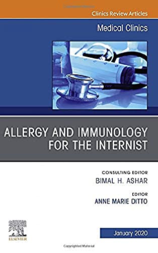 18 Best books for Immunology 9 Allergy and Immunology for the Internist, An Issue of Medical Cli...