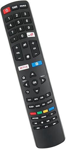 Miniatura 3 de Nuevo mando a distancia RC311S 06-531W52-TY01X para Zonda PANAVOX PRIMIER NOBLEX Quasar MASTERTECH PROSCAN Kalley TCL TV 43D1680 55D1680 55S6600