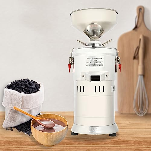 33 lbs/h Commercial Peanut Sesame Grinder