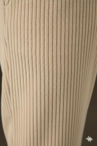 Image of INKKR Men's Comfortable Corduroy Pants | Relaxed Fit Stretch Casual Trousers