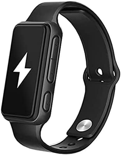 Pulsera inteligente con alarma de descarga eléctrica para dormir pesado, solución de despertar