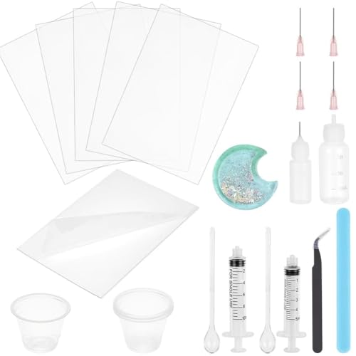 Seringues de colle et aiguilles plastique OLYCRAFT pour éviter les fuites shaker
