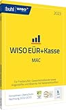 WISO EÜR+Kasse Mac 2023: Die Software für eine praktische Einnahmen-Überschuss-Rechnung (WISO Software)