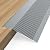 Aluminum Floor Transition Strip, Thresholds for Doorways, 36 Inch Flooring Transition Strip Doorway Edge Trim Suitable for Threshold Height Less Than 1.6 Inch(Gray)