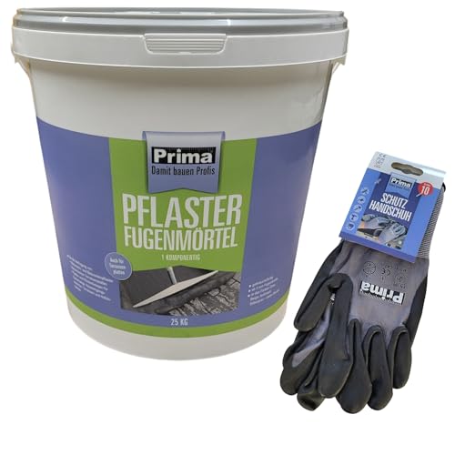 zbs24 Prima Pflasterfugenmörtel grau 25 kg, 1-komponentig gebrauchsfertig zum wasserdurchlässigen Verfugen von Beton-u. Natursteinbelägen zbs24 Prima Pflasterfugenmörtel grau 25 kg, 1-komponentig gebrauchsfertig zum wasserdurchlässigen Verfugen von Beton-u. Natursteinbelägen