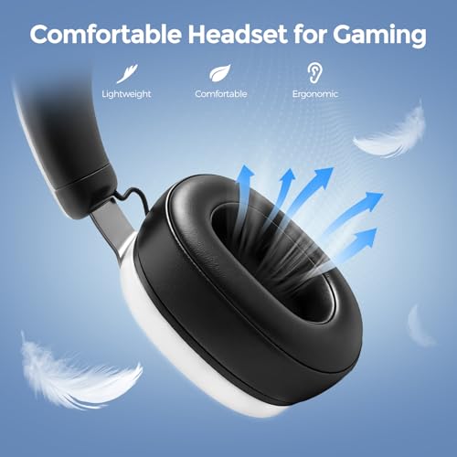 Image of Wireless Gaming Headset with Mic for PS5
