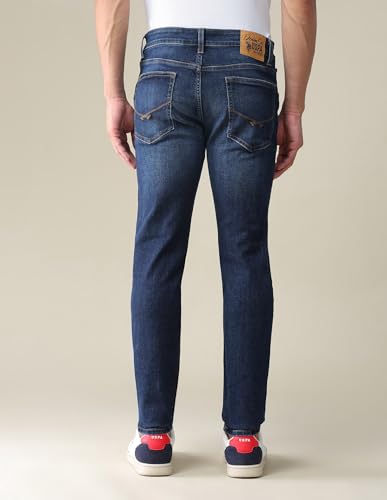 Image of U.S. Polo ASSN. Denim Jeans for Men - Slim Tapered Fit, Mens Jeans for Office & Regular Wear
