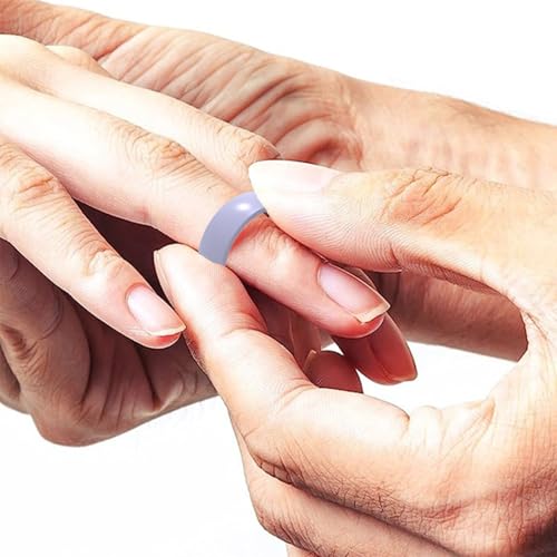 Anillas flexibles antideslizantes de silicona para deporte miniatura 6