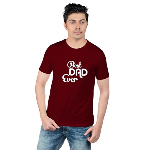 Image of Dad Daughter Combo T-Shirts Best Dad Ever Best Daughter Ever Red