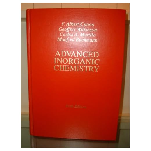 Advanced Inorganic Chemistry