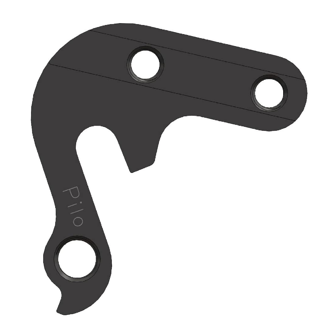 Pilo D1118 Forcellino cambio compatibile/ricambio per bici Koga, Rose, Drössiger