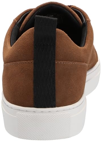 HUGO Men's Essential Cupsole Suede Low Top Sneaker3