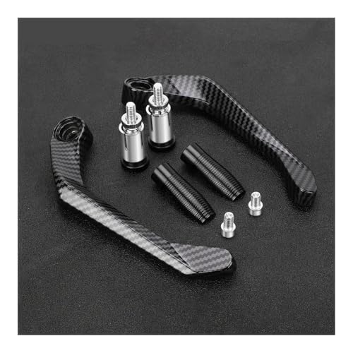 Garde main protecteur de leviers haut de gamme pour guidon moto Kawasaki Z900