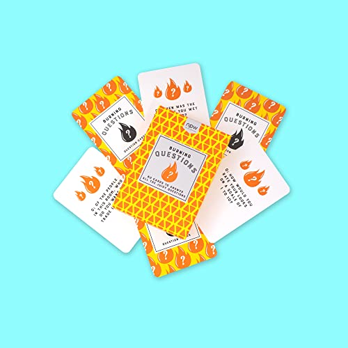 Image of NPW-USA Burning Questions Cards, 80-Cards