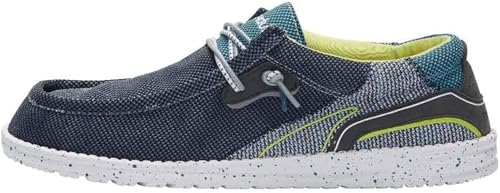 Hey Dude Men's Wally Hawk Lace Up Loafers