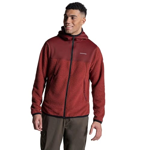 Craghoppers Mens Telesto Hooded Borg Fleece DofE Approved Insulating Jacket